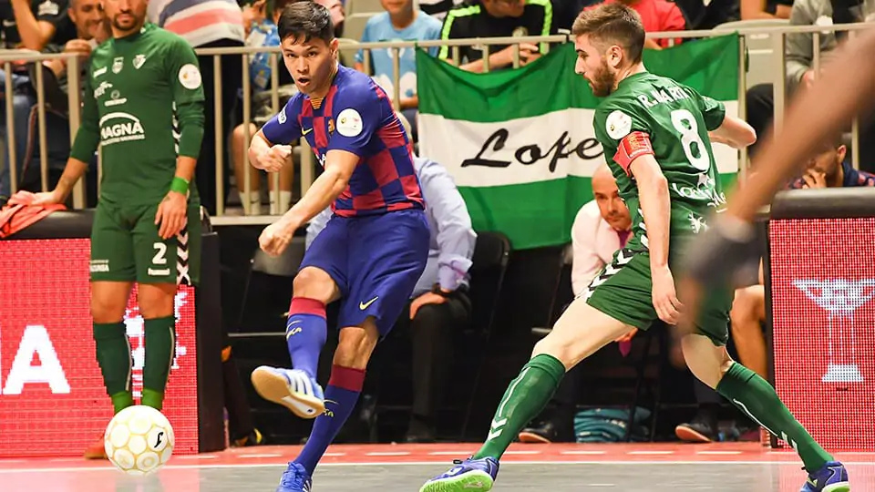 El vigente campeón, el FC Barcelona busca revalidar el título