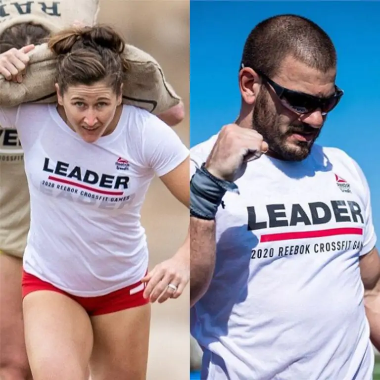 Camiseta leader crossfit games deals