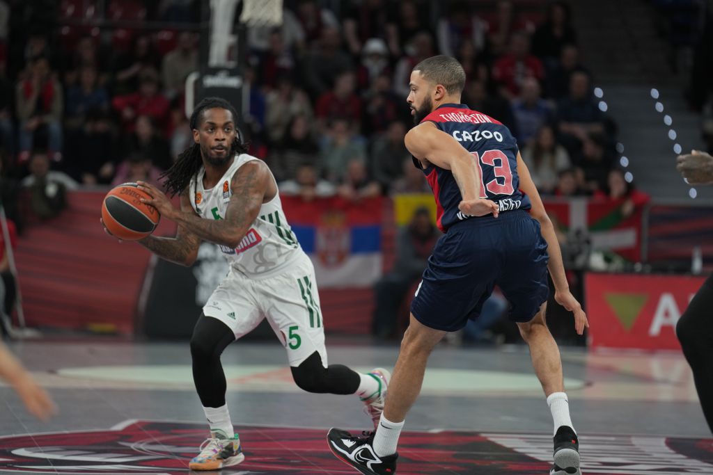 El Baskonia enseña de nuevo su potencial ante Panathinaikos